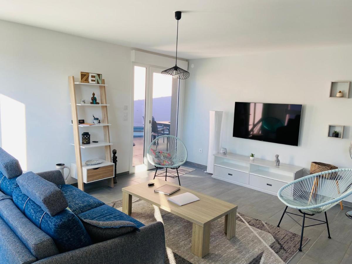 Appartement Orchidees Proche Centre Ville 콜마 외부 사진