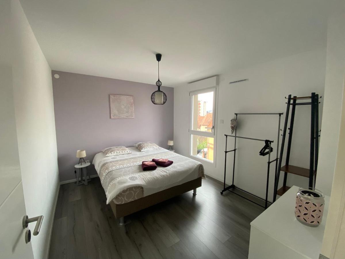 Appartement Orchidees Proche Centre Ville 콜마 외부 사진