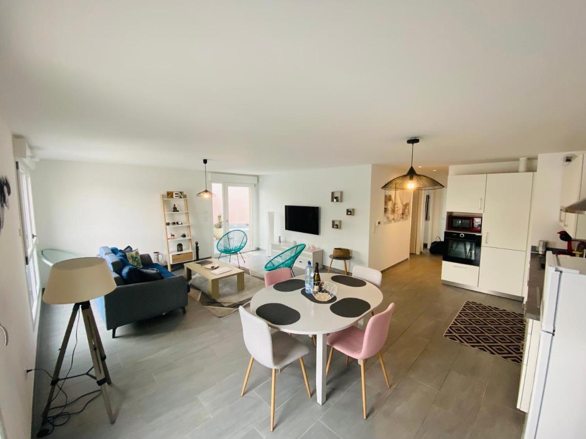 Appartement Orchidees Proche Centre Ville 콜마 외부 사진