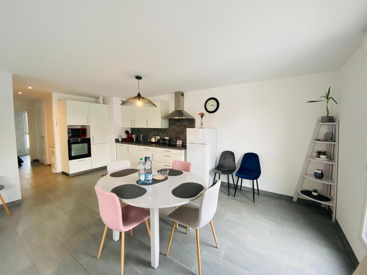 Appartement Orchidees Proche Centre Ville 콜마 외부 사진